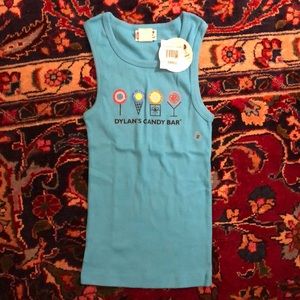 Dylan’s Candy Bar tank youth small NWT